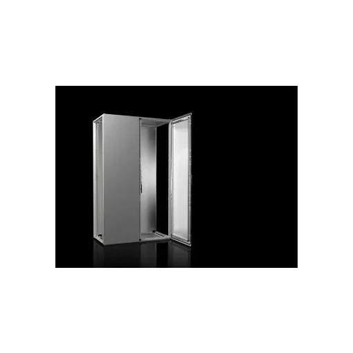 Rittal VX 8206.000 VX25 álló fém szekrény kétajtós, szerelőlappal 2000x1200x600 mm (magxszélxmély) IP55 8206000