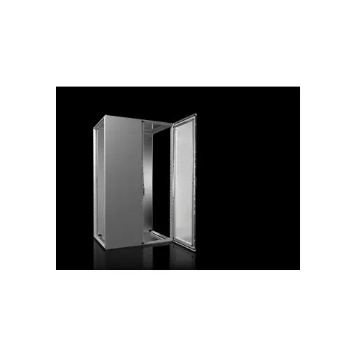 Rittal VX 8208.000 VX25 álló fém szekrény kétajtós, szerelőlappal 2000x1200x800 mm (magxszélxmély) IP55 8208000
