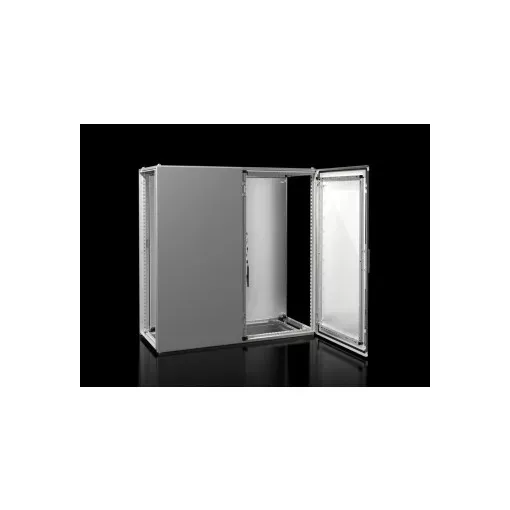 Rittal VX 8215.000 VX25 álló fém szekrény kétajtós, szerelőlappal 1200x1200x500 mm (magxszélxmély) IP55 8215000