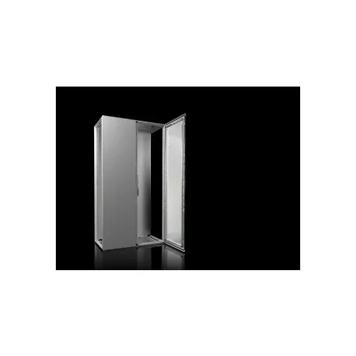 Rittal VX 8226.000 VX25 álló fém szekrény kétajtós, szerelőlappal 2200x1200x600 mm (magxszélxmély) IP55 8226000