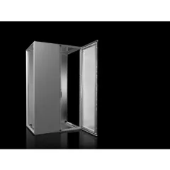   Rittal VX 8228.000 VX25 álló fém szekrény kétajtós, szerelőlappal 2200x1200x800 mm (magxszélxmély) IP55 8228000