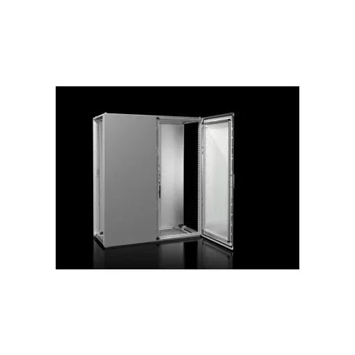 Rittal VX 8245.000 VX25 álló fém szekrény kétajtós, szerelőlappal 1400x1200x500 mm (magxszélxmély) IP55 8245000