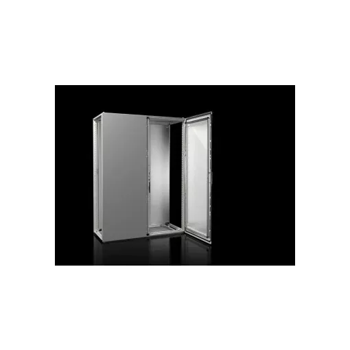 Rittal VX 8265.000 VX25 álló fém szekrény kétajtós, szerelőlappal 1600x1200x500 mm (magxszélxmély) IP55 8265000