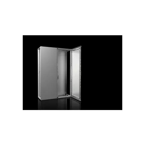Rittal VX 8284.000 VX25 álló fém szekrény kétajtós, szerelőlappal 1800x1200x400 mm (magxszélxmély) IP55 8284000