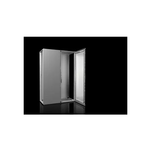 Rittal VX 8285.000 VX25 álló fém szekrény kétajtós, szerelőlappal 1800x1200x500 mm (magxszélxmély) IP55 8285000
