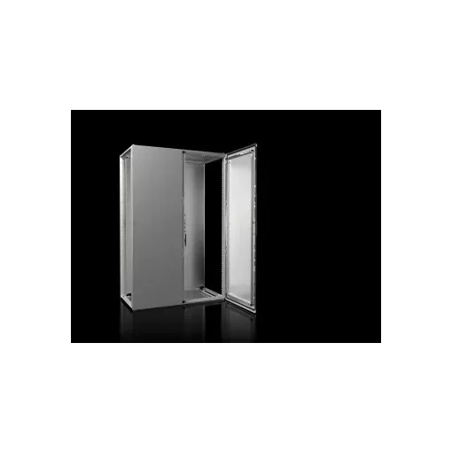 Rittal VX 8286.000 VX25 álló fém szekrény kétajtós, szerelőlappal 1800x1200x600 mm (magxszélxmély) IP55 8286000