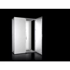   Rittal VX 8453.000 VX25 rozsdamentes szekrény 1.4301 AISI 304, kétajtós, szerelőlappal 1800x1200x500 mm (magxszélxmély) IP55 8453000