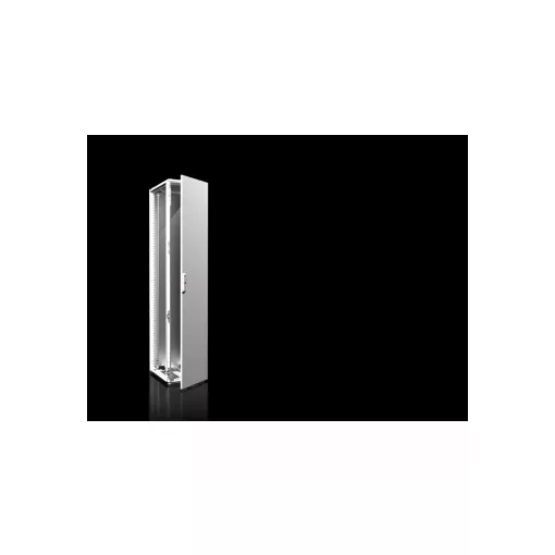 Rittal VX 8485.000 VX25 álló fém szekrény egyajtós, szerelőlappal 1800x400x500 mm (magxszélxmély) IP55 8485000
