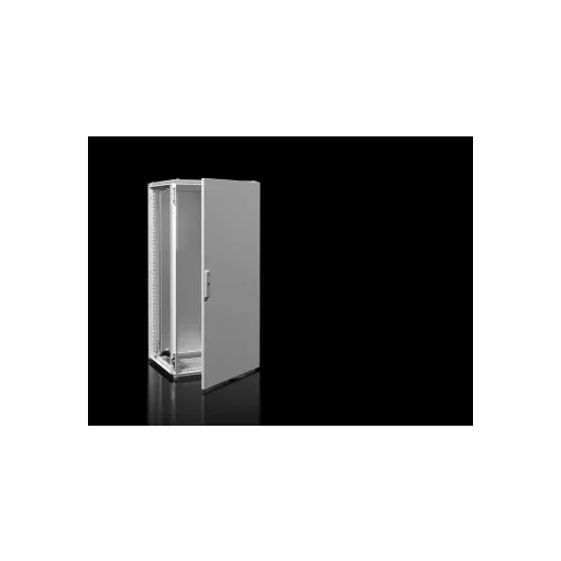 Rittal VX 8615.000 VX25 álló fém szekrény egyajtós, szerelőlappal 1200x600x500 mm (magxszélxmély) IP55 8615000