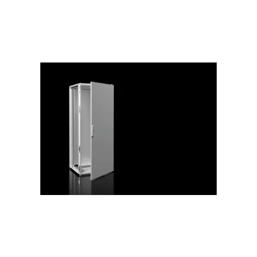 Rittal VX 8645.000 VX25 álló fém szekrény egyajtós, szerelőlappal 1400x600x500 mm (magxszélxmély) IP55 8645000