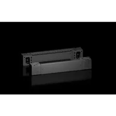   Rittal VX 8660.002 lábazati sarokelem elülső és hátsó takarólemezzel, 100 mm magas, 600 mm széles szekrényhez, 2 db 8660002