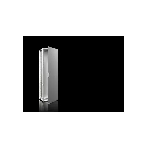 Rittal VX 8684.000 VX25 álló fém szekrény egyajtós, szerelőlappal 1800x600x400 mm (magxszélxmély) IP55 8684000