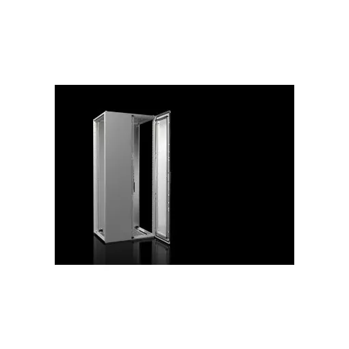 Rittal VX 8881.000 VX25 álló fém szekrény kétajtós, szerelőlappal 1800x800x600 mm (magxszélxmély) IP55 8881000