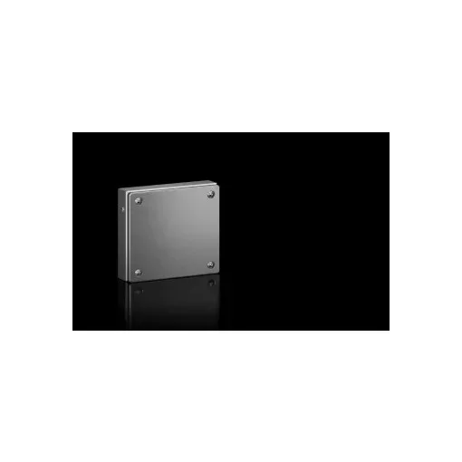 Rittal KEL 9303.000 robbanásbiztos szekrény rozsdamentes, csavarozott fedéllel 200x200x80 mm (magxszélxmély) 9303000