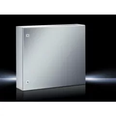   Rittal KEL 9407.600 robbanásbiztos szekrény rozsdamentes, zsanérozott ajtóval, szerelőlappal 760x760x300 mm (magxszélxmély) 9407600