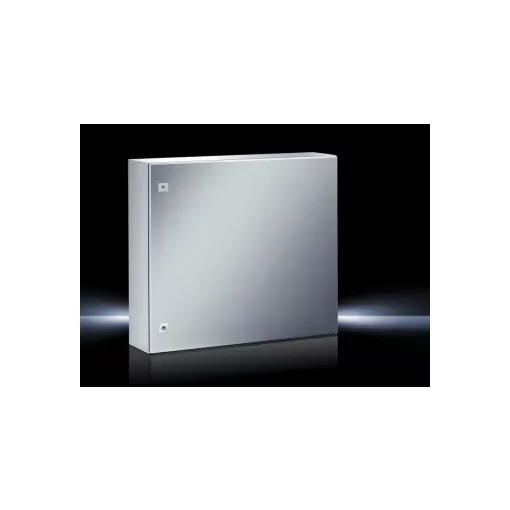 Rittal KEL 9407.600 robbanásbiztos szekrény rozsdamentes, zsanérozott ajtóval, szerelőlappal 760x760x300 mm (magxszélxmély) 9407600