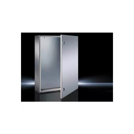 Rittal KEL 9409.600 robbanásbiztos szekrény rozsdamentes, zsanérozott ajtóval, szerelőlappal 380x300x210 mm (magxszélxmély) 9409600