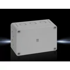   Rittal PK 9508.050 polikarbonát csatlakozódoboz kikönnyítéssel, 10 x M16/M20, 94x130x57 mm (magxszélxmély) 9508050