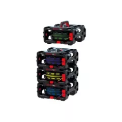   Runpotec 102160 CB260 CableBox - egyeres vezetékrendező 4db-os készlet ( Runpotec 102160 )