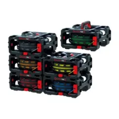   Runpotec 102170 CB260 CableBox - egyeres vezetékrendező 6db-os készlet ( Runpotec 102170 )
