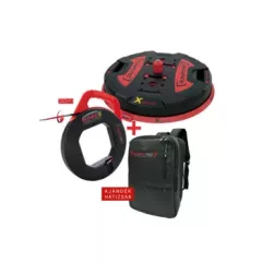   Runpotec 111470 XBOARD XB500 kábelcsévélő + RUNPO5 kábelbehúzó + RUNPOTEC HÁTIZSÁK egységcsomag ( Runpotec 111470 )