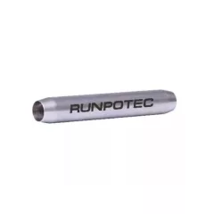   RUNPOTEC 203800 rozsdamentes acél Összekötő elem
Ø 7,5 mm, üvegszál rúdhoz
 ( RUNPOTEC 203800 )