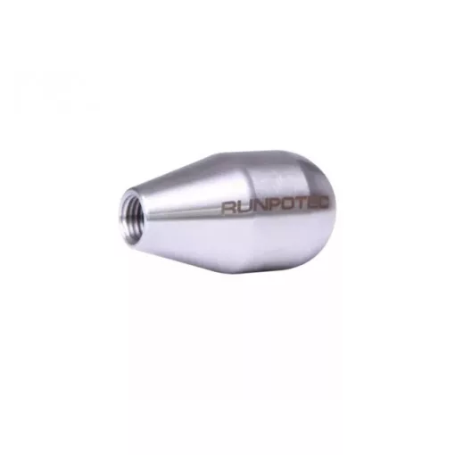 RUNPOTEC 204040 rozsdamentes acél vezetőfej Ø 30 mm, ( RUNPOTEC 204040 )
