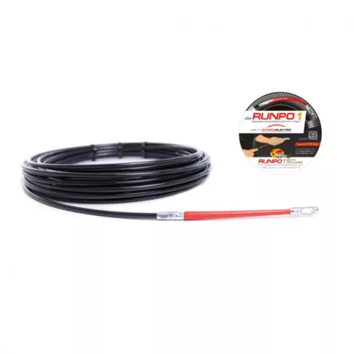 RUNPOTEC 300280 műanyag kábelbehúzó RUNPO1 special 10 m ( RUNPOTEC 300280 )