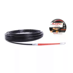   RUNPOTEC 300290 műanyag kábelbehúzó RUNPO1 special 15 m ( RUNPOTEC 300290 )