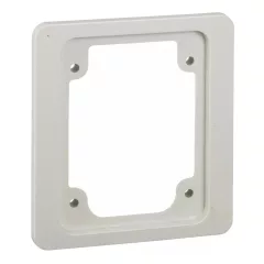   Schneider 13136 Kaedra Nyílás adapter (csavarozható) 65 x 85 mm-es csatlakozóaljzatokhoz