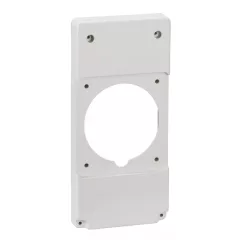   Schneider 13144 Kaedra Nyílás adapter (csavarozható) 63A-es 100 x 107 mm csatlakozóaljzatokhoz.