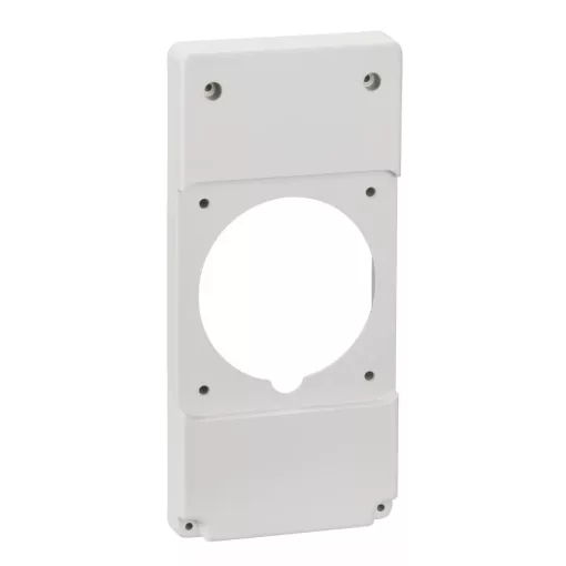 Schneider 13144 Kaedra Nyílás adapter (csavarozható) 63A-es 100 x 107 mm csatlakozóaljzatokhoz.