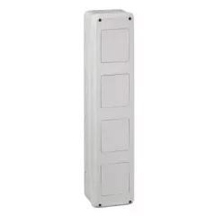   Schneider 13994 Kaedra illesztődoboz, 4 db 90x100 mm-es níylással, IP65, falon kívüli