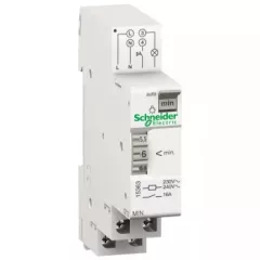 Schneider 15363 ACTI9 MIN lépcsőházi időrelé, 1-7 min