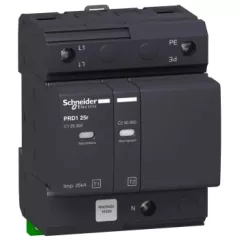   Schneider 16330 ACTI9 PRD1 túlfeszültség-korlátozó, 25r, 1P-N