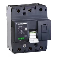   Schneider Electric, 18890, moduláris terheléskapcsoló 3 80A 500V AC, Acti9 NG125NA (Schneider 18890)