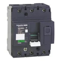   Schneider Electric, 18892, moduláris terheléskapcsoló 3 125A 500V AC, Acti9 NG125NA (Schneider 18892)