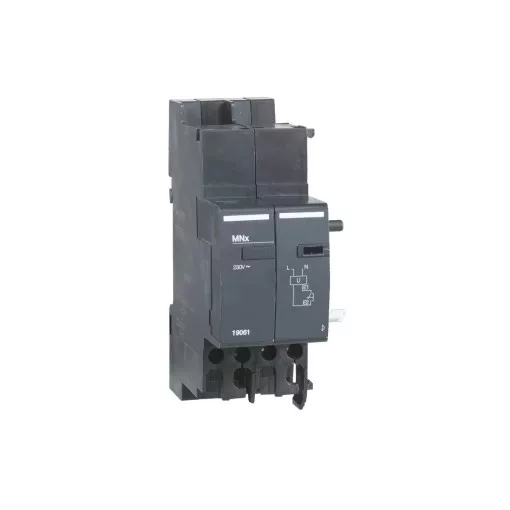 Schneider 19061 MNx nullfeszültség kioldó, NG125, 220-240VAC