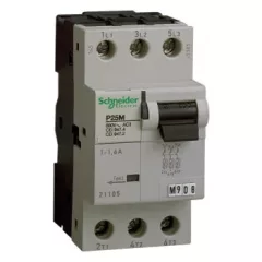 Schneider 21101 P25M motorvédő kapcsoló, 3P, 0.25A