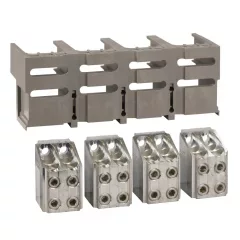  Schneider 33641 Csupasz kábel csatlakozó mellső csatlakozás 4P