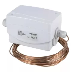   Schneider Electric 5127070000 STT912 fagyvédő termosztát kézi reset, 3m kapilláris