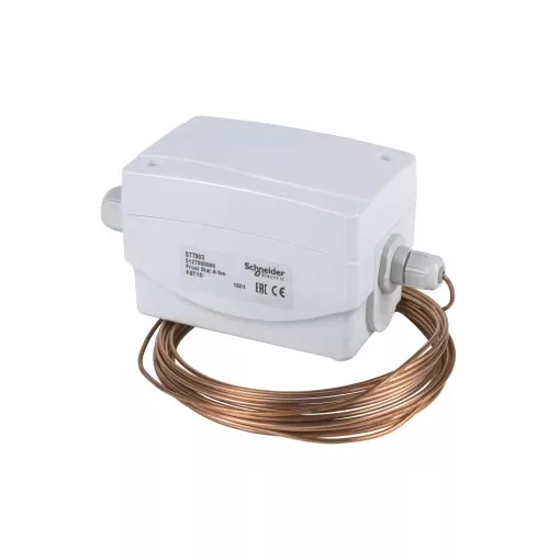 Schneider Electric 5127090000 STT910 fagyvédő termosztát kézi reset, 0,6m kapilláris