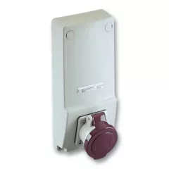   Schneider 82026 UNIKA Panelre szerelhető aljzat, 16A, 230V-24V, IP44