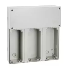Schneider 83923 UNIKA Fali doboz, 3 kötődobozzal