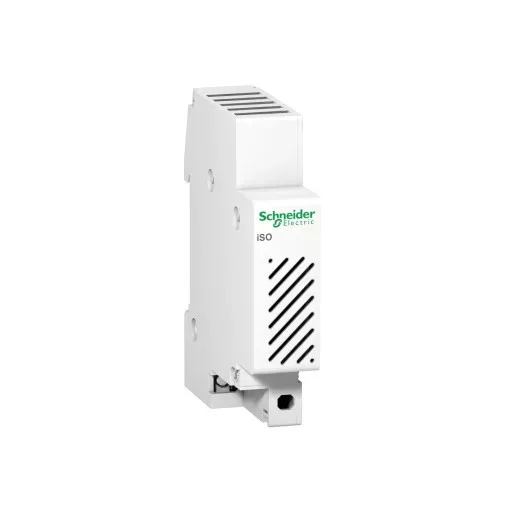 Schneider Electric, A9A15320, moduláris csengő 230V AC 50/60 Hz, 80 dB, ACTI9 (Schneider A9A15320)