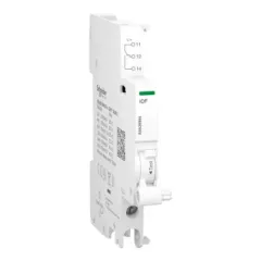   Schneider Electric A9A26904 ACTI9 iOF segédérintkező, 0.1-6A, 24-415VAC, 24-130VDC, alsó bekötés