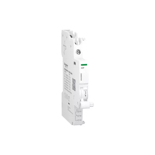 Schneider Electric A9A26905 ACTI9 iOF segédérintkező, 0.1-6A, 24-415VAC, 24-130VDC, felső bekötés