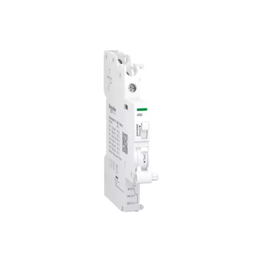 Schneider Electric A9A26906 ACTI9 iSD hibajelző érintkező, 0.1-6A, 24-415VAC, 24-130VDC, felső bekötés