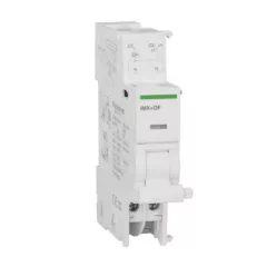   Schneider Electric, Acti9, A9A26946, Munkaáramú kioldó segédérintkező , Nyitás/zárás segédérintkezővel 100-415 V (AC),110-130 V (DC) ACTI9 iMX+OF(Schneider A9A26946)