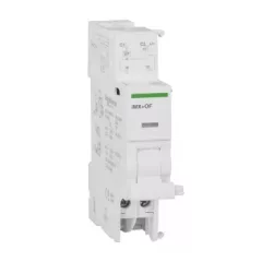   Schneider Electric, Acti9, A9A26948, Munkaáramú kioldó segédérintkező , Nyitás/zárás segédérintkezővel 12..24 V (AC),12..24 V (DC) ACTI9 iMX+OF(Schneider A9A26948)